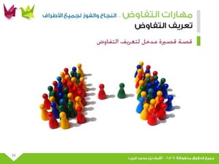 عرض مهارات التفاوض