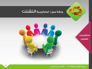 عرض مهارات التفاوض