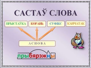 состав слова