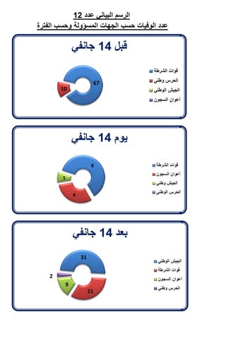 تقرير اللجنة الوطنية لاستقصاء الحقائق حول التجاوزات و الانتهاكات -افريل 2012 