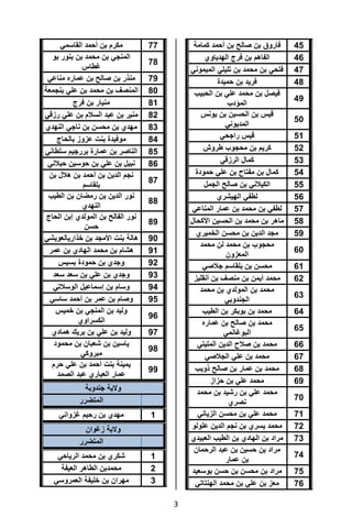 تقرير اللجنة الوطنية لاستقصاء الحقائق حول التجاوزات و الانتهاكات -افريل 2012 