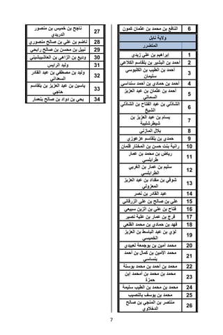 تقرير اللجنة الوطنية لاستقصاء الحقائق حول التجاوزات و الانتهاكات -افريل 2012 