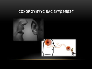 СОХОР ХҮМҮҮС БАС ЗҮҮДЭЛДЭГ