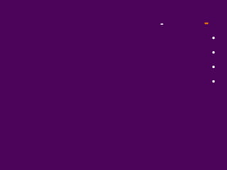 -   -
        •
        •
        •
        •
 