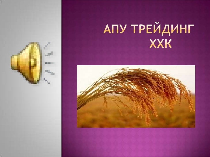 апу трейдинг ххк