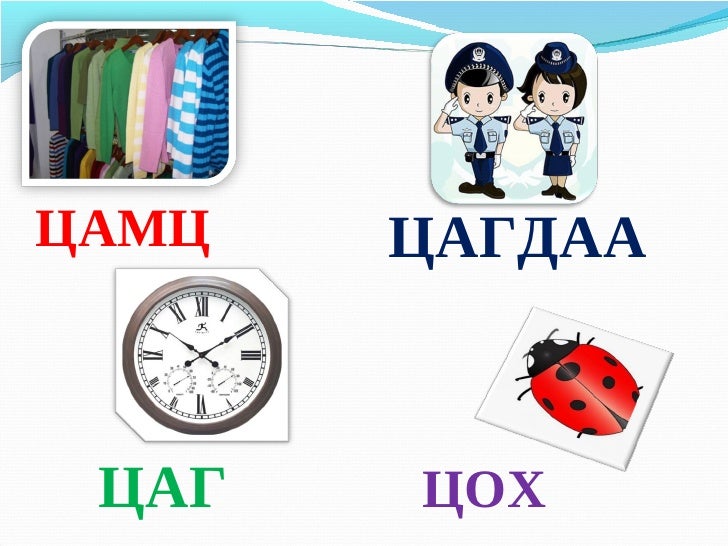 ц авиа үсэг