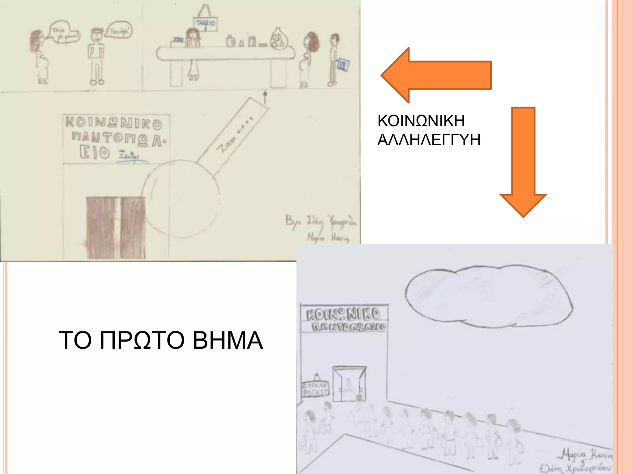 ΚΟΗΝΩΝΗΚΖ
                ΑΛΛΖΛΔΓΓΤΖ




ΣΟ ΠΡΩΣΟ ΒΖΜΑ
 