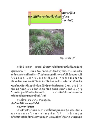 -   lemon   gress
    1




                    2   2 3




        :
 