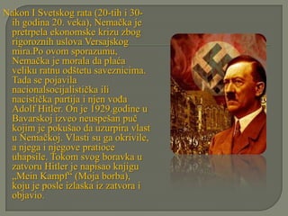 Други светски рат | PPT