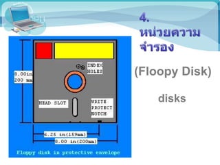 (Floopy Disk)
disks