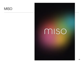 MISO




       !46
 
