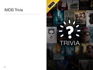 IMDB Trivia




!77
 
