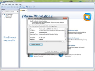 Concluímos
Finalizamos
  na operação
a operação
 