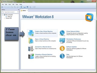 2º Passo
Iremos
clicar em
 