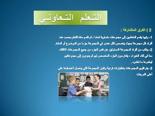 عرض التعاوني معدل