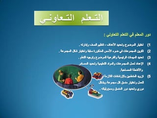 عرض التعاوني معدل