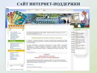 САЙТ ИНТЕРНЕТ-ПОДДЕРЖКИ
 