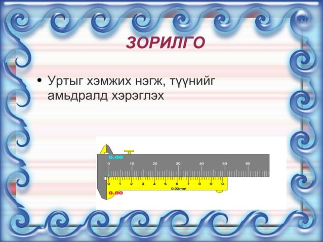 уртын хэмжүүр