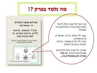 דפי נחיתה