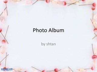 Photo Album

  by shtan
 