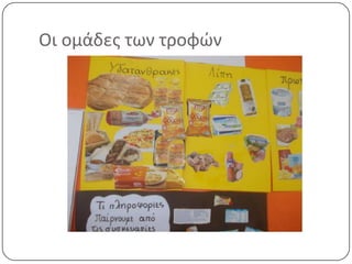 Οι ομάδεσ των τροφϊν
 
