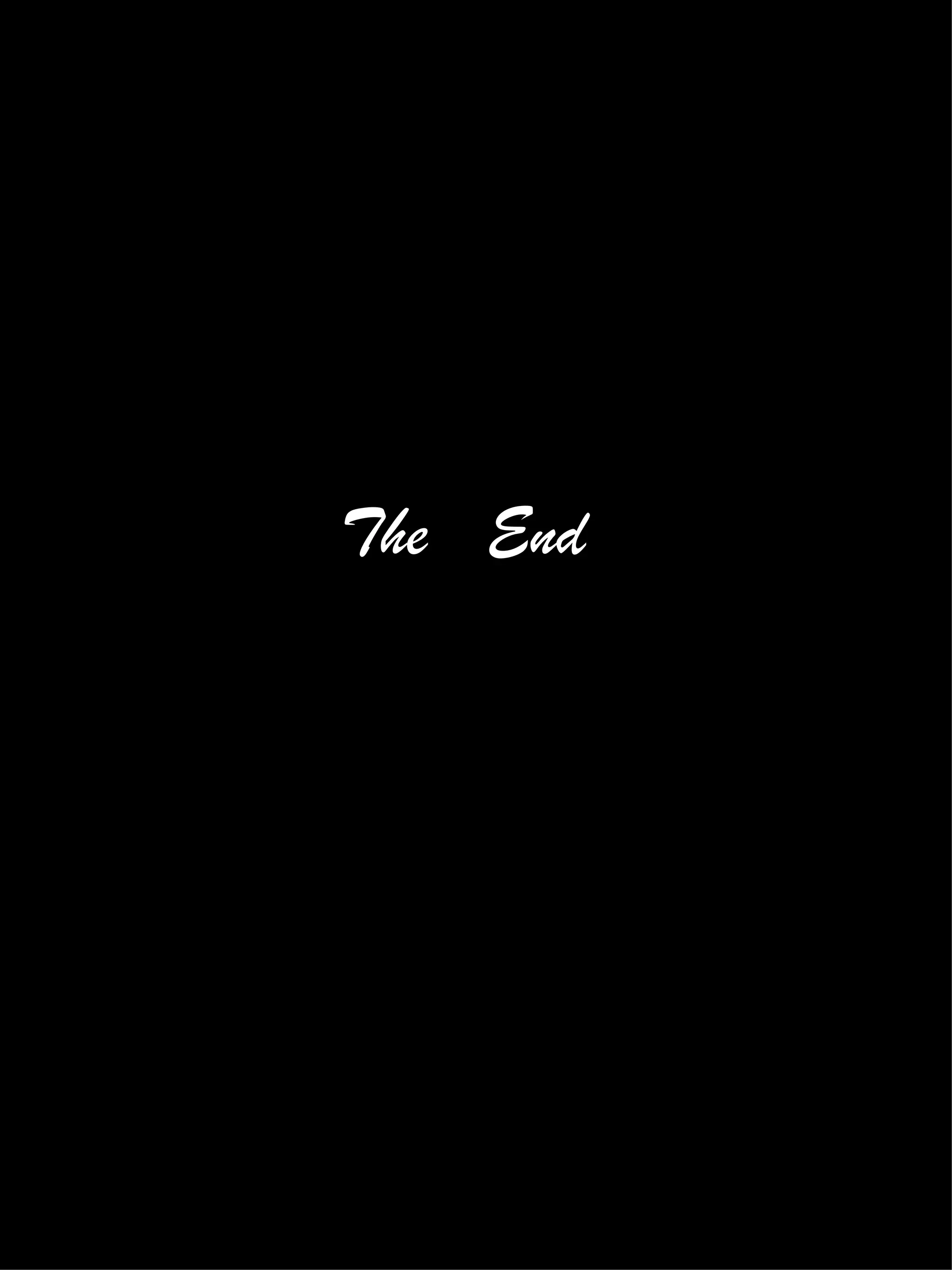 The End
 
