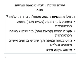 מבוא 