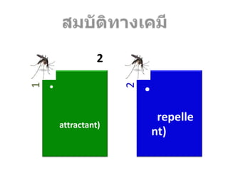 2
1
2
• •
repelle
attractant)
nt)