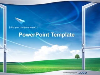 [ Add your company slogan ]


        PowerPoint Template




                              www.themegallery.com   LOGO
 