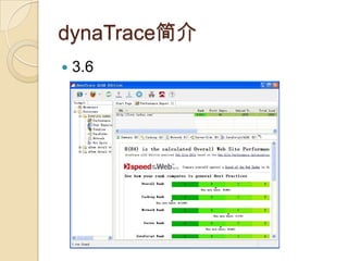 dynaTrace
?   3.6
 
