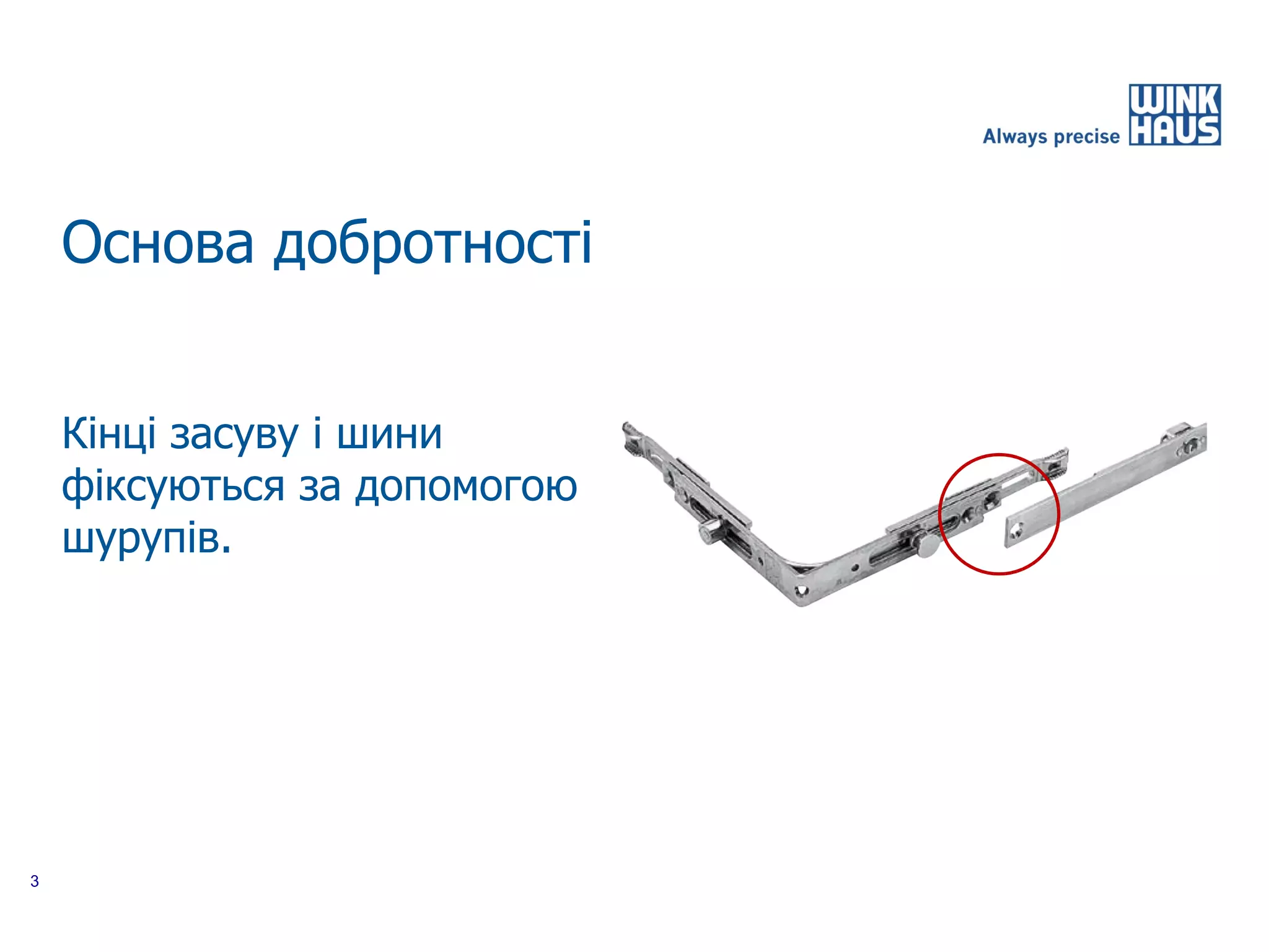 Основа добротності


    Кінці засуву і шини
    фіксуються за допомогою
    шурупів.




3
 