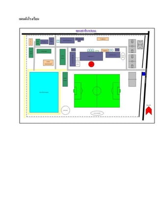 แผȨังโรงเรียน
 