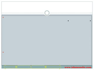 
      ,               ,









    www.islamonsite.com
 