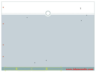                          ;


                                  -
    -
                              ,











            ,
        ,


                www.islamonsite.com
 