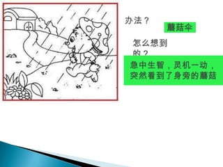 聪明的小兔看图作文讲解