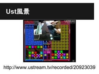 UstL




http://www.ustream.tv/recorded/20923039
 