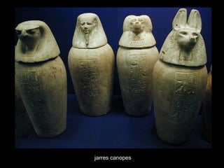 jarres canopes
 