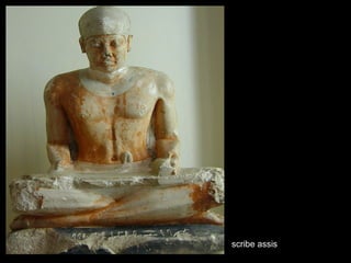 scribe assis
 
