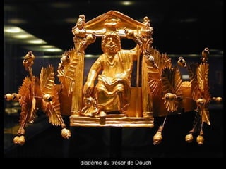 diadème du trésor de Douch
 