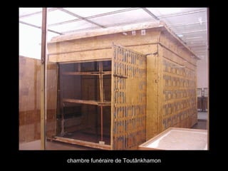 chambre funéraire de Toutânkhamon
 
