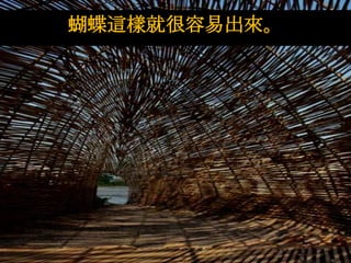 蝴蝶這樣就很容易出來。
 