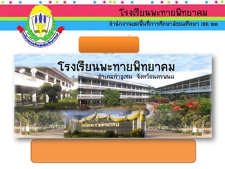 นำเสนอ ประเมินภายนอก