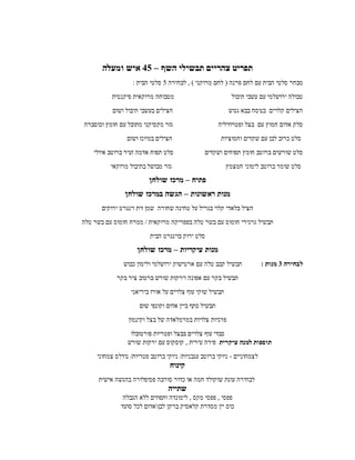 ‫תפריט צהריים תבשילי השף – 54 איש ומעלה‬
                     ‫מבח ר סלטי הבית עם לחם פ רנה ) לחם מ רוקני ( , לבחי רה 5 סלטי הבית :‬

            ‫מטבוחה מ רוקאית פיקנטית‬                             ‫טבולה י רושלמי עם עשבי תיבול‬

            ‫ח צילים בעשבי תיבול ושום‬                           ‫ח צילים קלויים בנוסח בבא גנוש‬

‫גז ר מקסיקני מתובל עם חומץ וכוסב רה‬                      ‫סלק אדום חמוץ עם ב צל ופט רוזיליה‬

                  ‫ח צילים במיונז ושום‬                      ‫סלט כ רוב לבן עם שקדים וחמו ציות‬

    ‫סלט תפוח אדמה זעי ר ב רוטב איולי‬                ‫סלט שו רשים ב רוטב חומץ תפוחים ושקדים‬

           ‫גז ר מבושל בתיבול מ רוקאי‬                          ‫סלט שומ ר ב רוטב לימוני חמ צמץ‬

                            ‫פתיח – מרכז שולח ן‬
                 ‫מנות ראשונות – הגשה במרכז שולח ן‬
       ‫ח ציל בלאדי קלוי בג ריל על טחינה שחו רה שמן זית וינג רט י רוקים‬

‫תבשיל ג רגי רי חומוס עם בש ר טלה בפפ ריקה מ רוקאית / ממ רח חומוס עם בש ר טלה‬

                            ‫סלט י רוק בוינג רט הבית‬

                       ‫מנות עיקריות – מרכז שולח ן‬
                 ‫תבשיל קבב טלה עם א רטישוק י רושלמי ולימון כבוש‬               ‫ל בחי רה 3 מנ ות :‬

              ‫תבשיל בק ר עם אפונה וי רקות שו רש ב רטוב צי ר בק ר‬

                    ‫תבשיל שוקי עוף צלויים על או רז בי ריאני‬

                        ‫תבשיל כתף ביין אדום וקונפי שום‬

                   ‫פ רגיות צלויות במ רמלאדה של ב צל וקינמון‬

                    ‫כבדי עוף צלויים בב צל ופט ריות פו רטובלו‬
                   ‫ת וספ ות למנה עיק רית פי רה עי רית , קוסקוס עם י רקות שו רש‬

      ‫ל צמחוניים - ניוקי ב רוטב עגבניות/ ניוקי ב רוטב פט ריות/ נודלס צמחוני‬
                                     ‫קינוח‬
      ‫לבחי רה עוגת שוקולד חמה או כדו ר סו רבה פסיפלו רה בהגשה אישית‬
                                    ‫שתייה‬
                 ‫פפסי , פפסי מקס , לימונדה ותפוזים ללא הגבלה‬
                ‫כוס יין מסד רת קלאסיק ב רקן לבןאדום לכל סועד‬
 