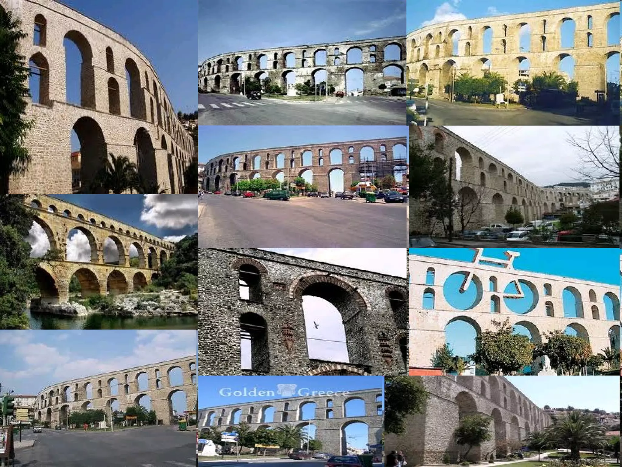 ιστορικά υδραγωγεία της ελλάδας