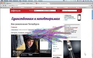 Работа команды Соединение полушарий