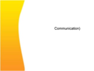 Communication)
 
