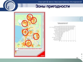 Зоны пригодности

Площадь зон пригодности для ФЦ
класса Премиум и Люкс, кв. км.

Зона Московского района

12,87

Зона ст.м. Комендантский пр. и ст.м. Пионерская

11,95

Зона Петроградского района

11,79

Зона пр. Энгельса

11,75

Зона Центрального района

8,35

Зона западной части В.О.

6,84

Зона Гражданского пр.

4,03

Зона пр. Наставников

2,43

Зона ст.м. Василеостровская

2,37

Зона ст.м. Большевиков

1,97

Зона ст.м. Ветеранов

1,64

Зона ул. Савушкина
Зона Искровского пр. и ул. Тельмана

1,60
0,63

Зона ст.м. Новочеркасская

0,55

Зона Адм иралтейского района

0,45

Зона Среднеохтинского пр.
0,00

0,31
2,00

4,00

6,00

8,00

10,00

12,00

14,00

11

 