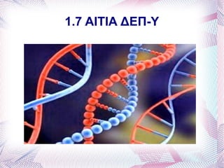 1.7 ΑΙΤΙΑ ΔΕΠ-Υ
 