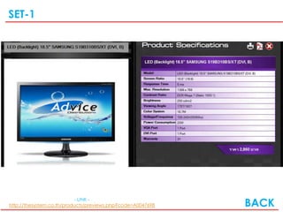 SET-1




                            - LINK -
http://thesystem.co.th/products/previews.php?code=A0047698   BACK
 