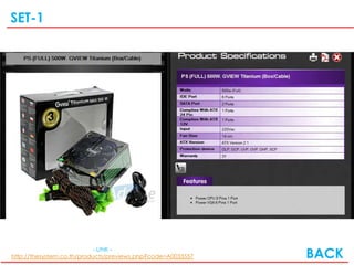 SET-1




                            - LINK -
http://thesystem.co.th/products/previews.php?code=A0033557   BACK
 